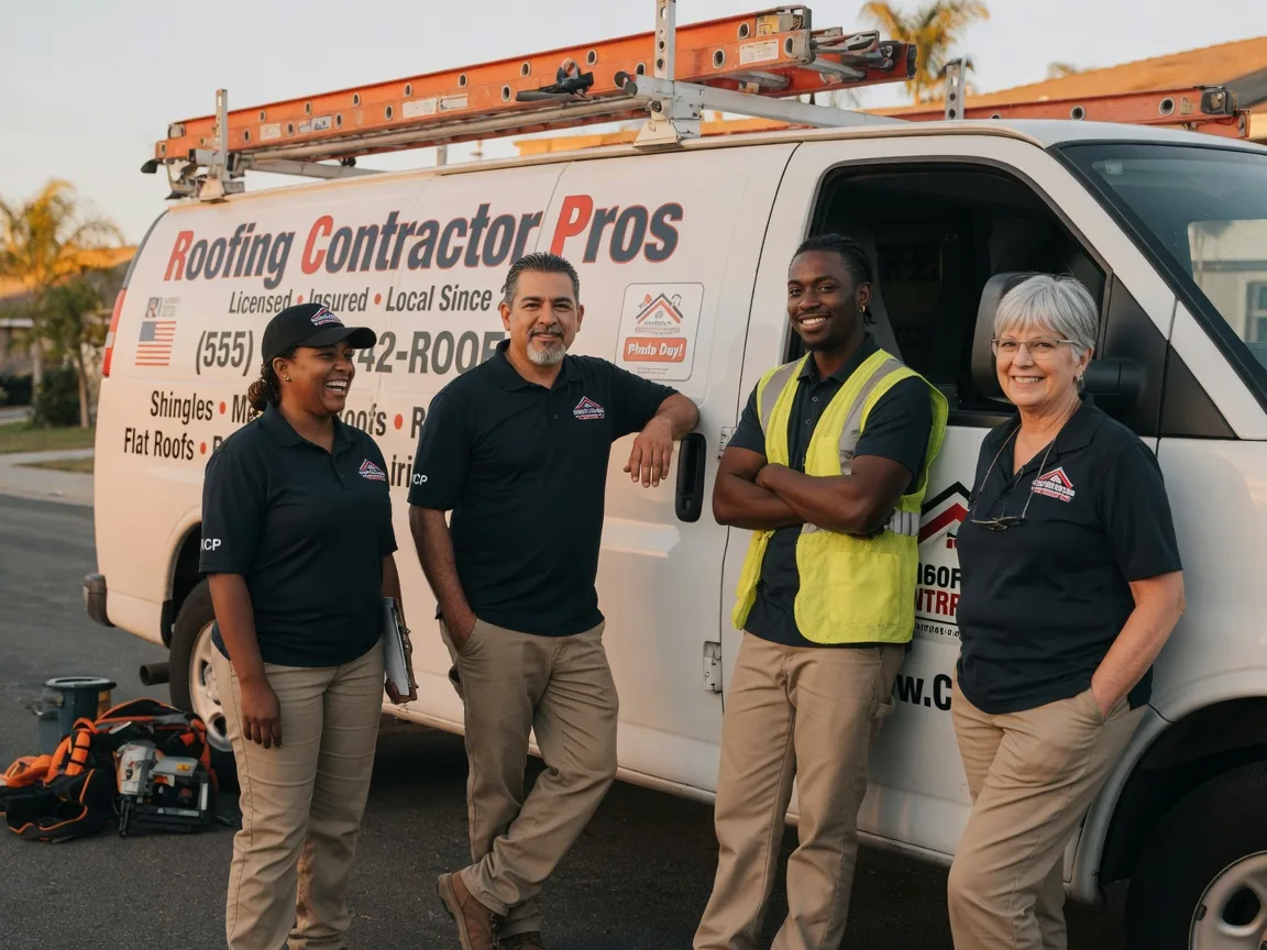 Local Roofing Contractors company in Diboll, TX